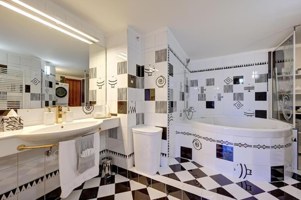 Da Ve - Da Toi Appartement Praag Buitenkant foto